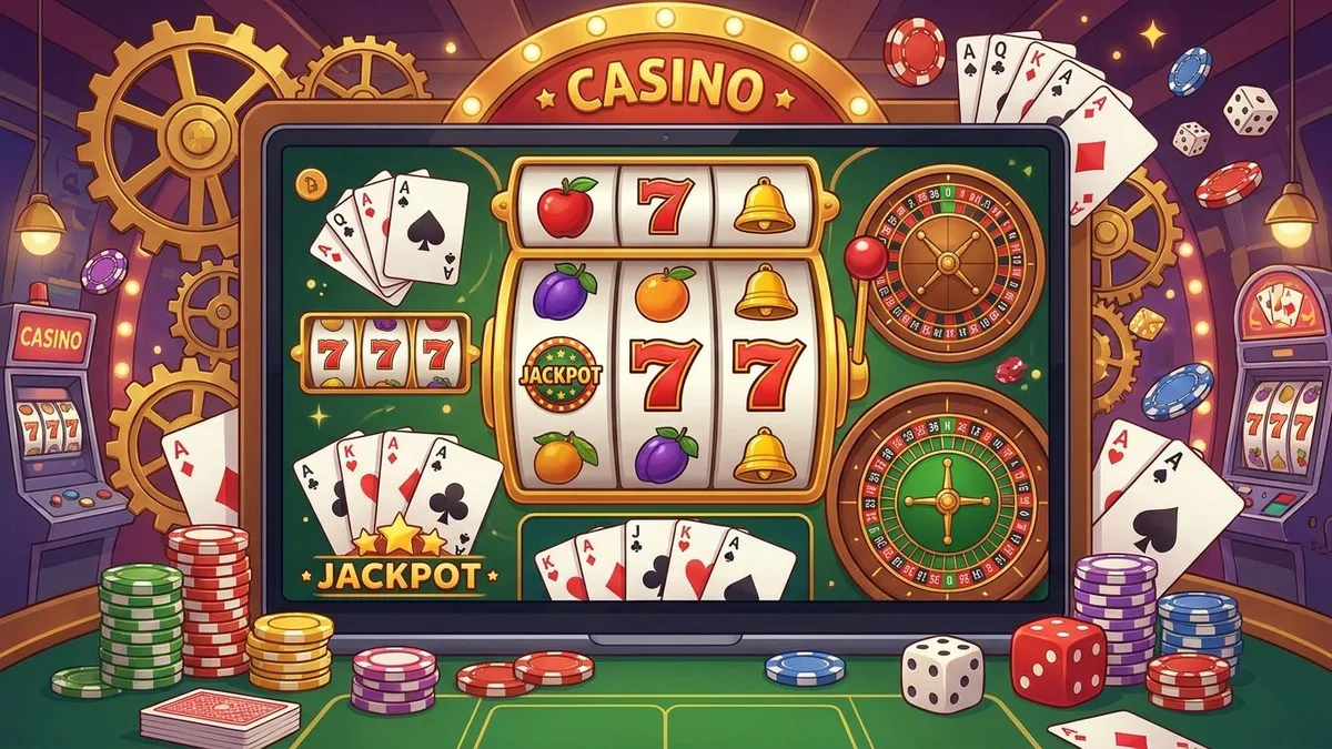Jeux de casino